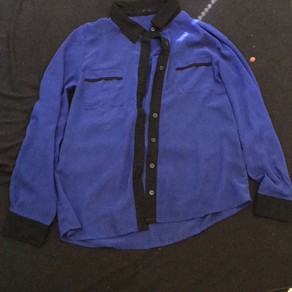 Sheer long sleeve